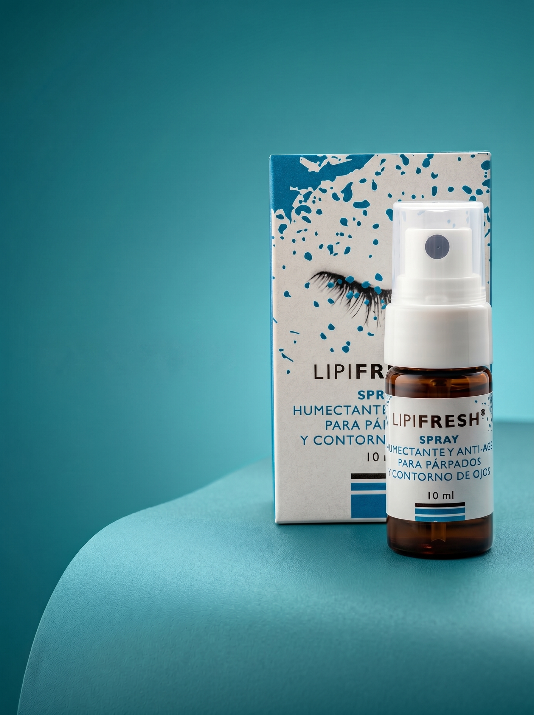Lipifresh — Spray Hidratante para Pálpebras